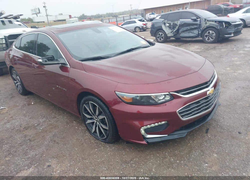 2016 CHEVROLET MALIBU 1LT VIN: 1G1ZE5ST2GF197086