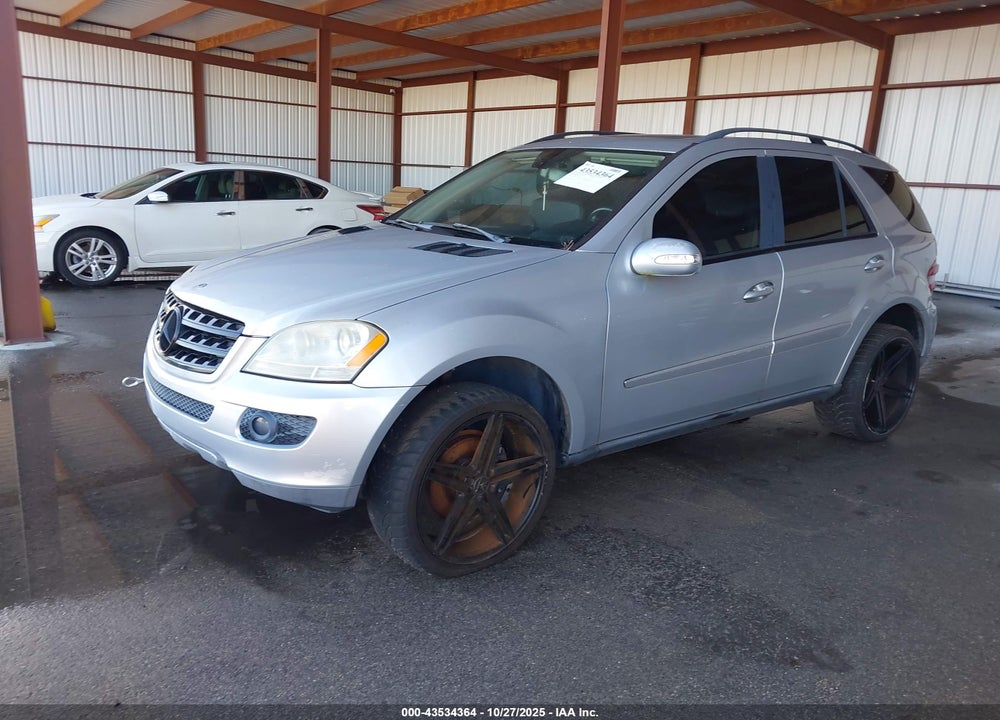 2007 MERCEDES-BENZ ML 350 4MATIC VIN: 4JGBB86EX7A292891