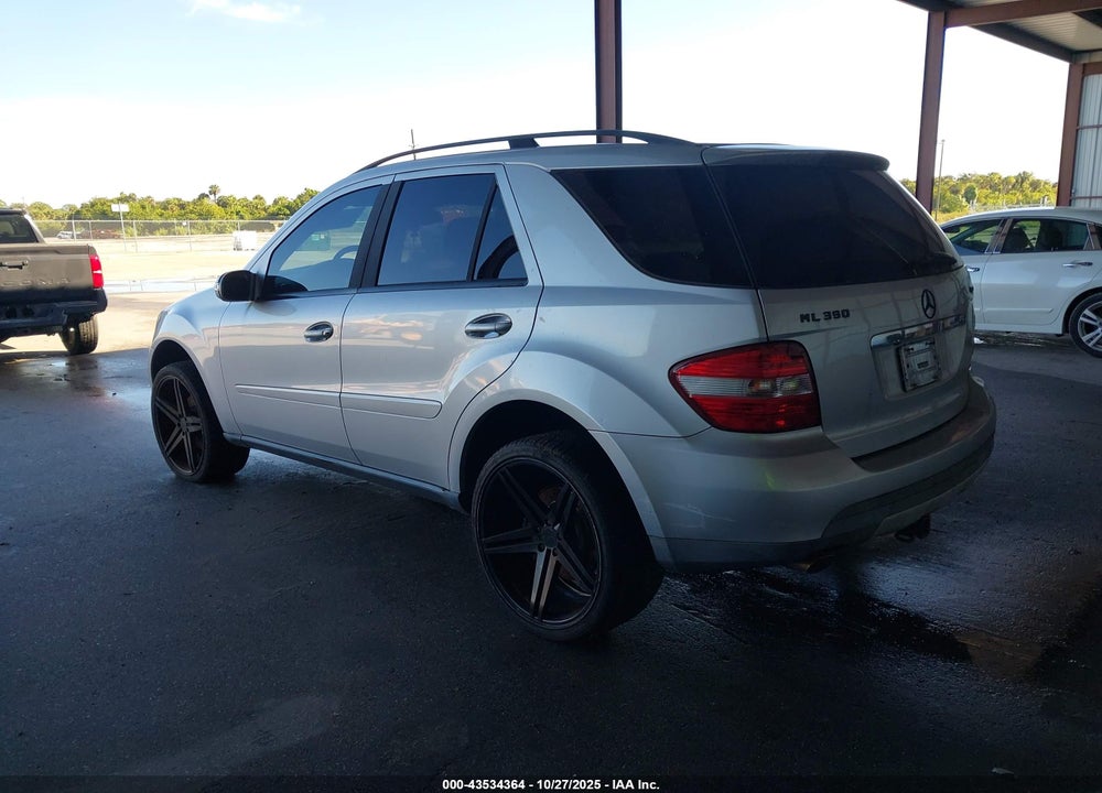 2007 MERCEDES-BENZ ML 350 4MATIC VIN: 4JGBB86EX7A292891