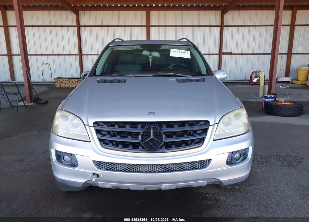 2007 MERCEDES-BENZ ML 350 4MATIC VIN: 4JGBB86EX7A292891