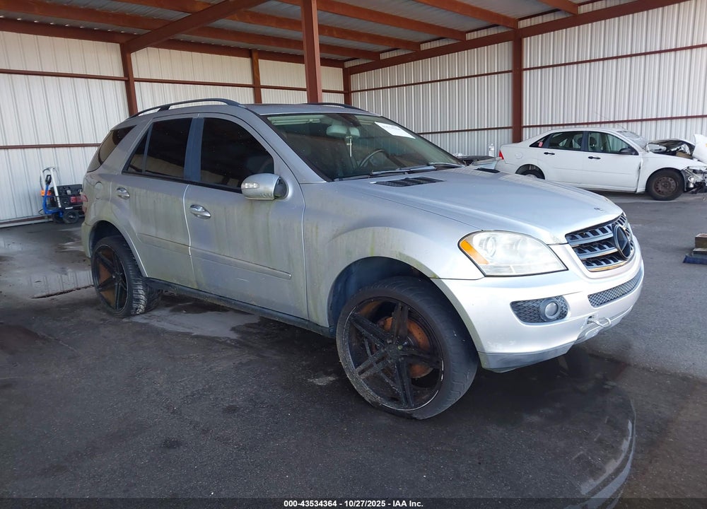 2007 MERCEDES-BENZ ML 350 4MATIC VIN: 4JGBB86EX7A292891