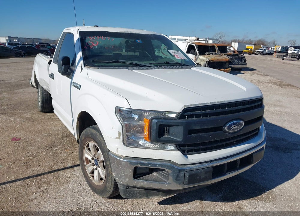 2018 FORD F-150 XL VIN: 1FTMF1CP5JKC61497