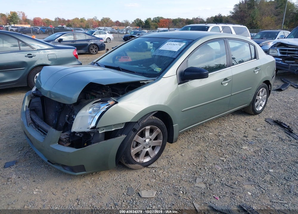 2007 NISSAN SENTRA VIN: 3N1AB61E17L691065