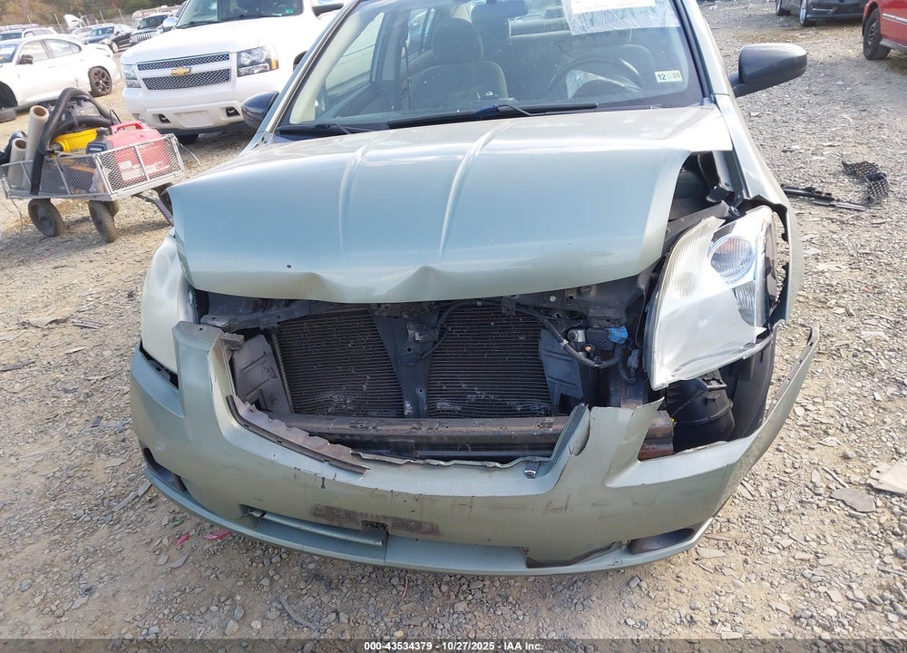 2007 NISSAN SENTRA VIN: 3N1AB61E17L691065