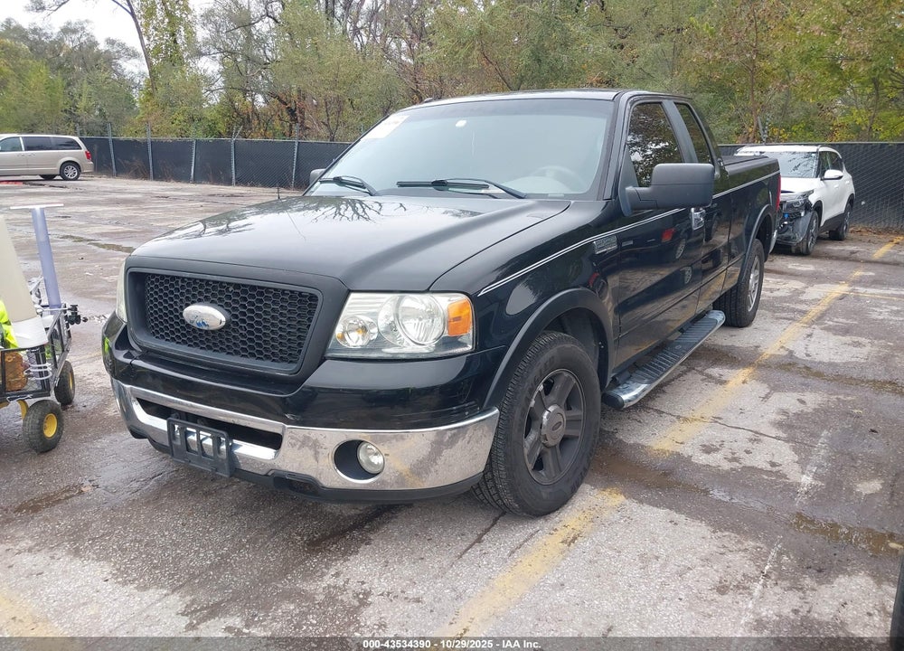 2007 FORD F-150 FX2/STX/XL/XLT VIN: 1FTRX12W87FB91152