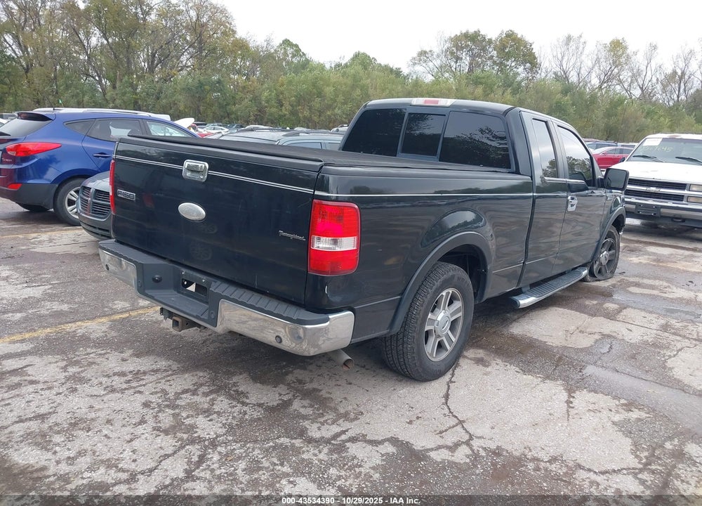 2007 FORD F-150 FX2/STX/XL/XLT VIN: 1FTRX12W87FB91152