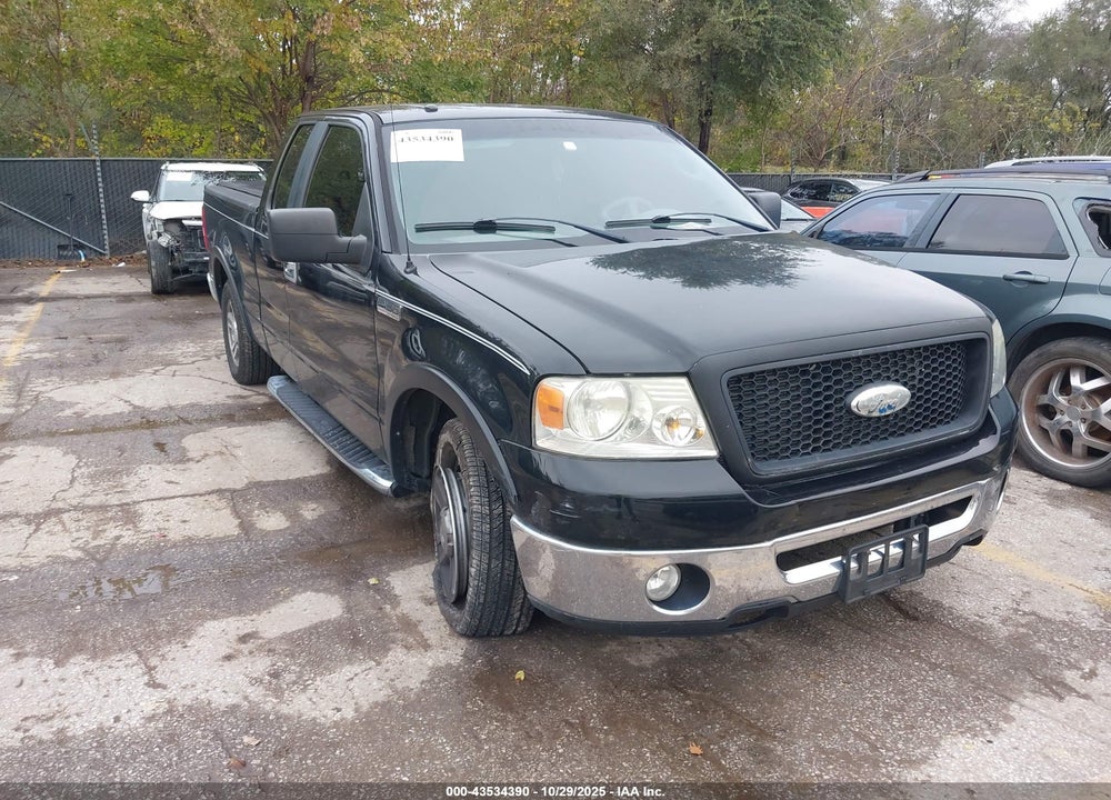 2007 FORD F-150 FX2/STX/XL/XLT VIN: 1FTRX12W87FB91152