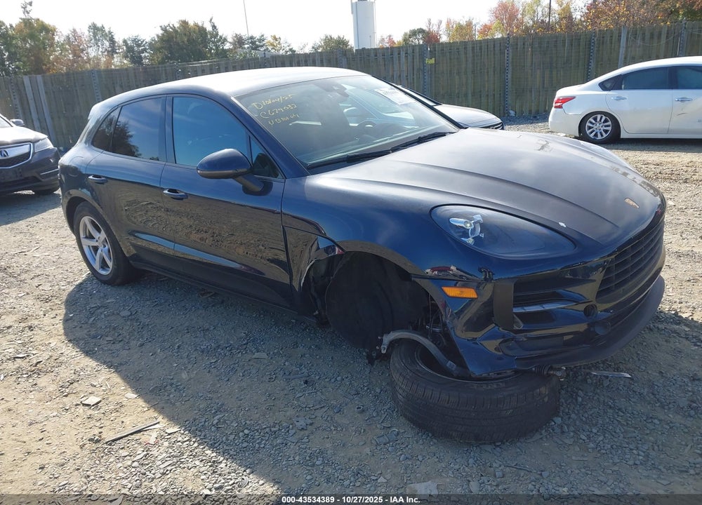 2020 PORSCHE MACAN VIN: WP1AA2A57LLB10164