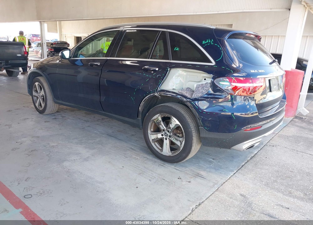 2019 MERCEDES-BENZ GLC 300 4MATIC VIN: WDC0G4KB1KV176573