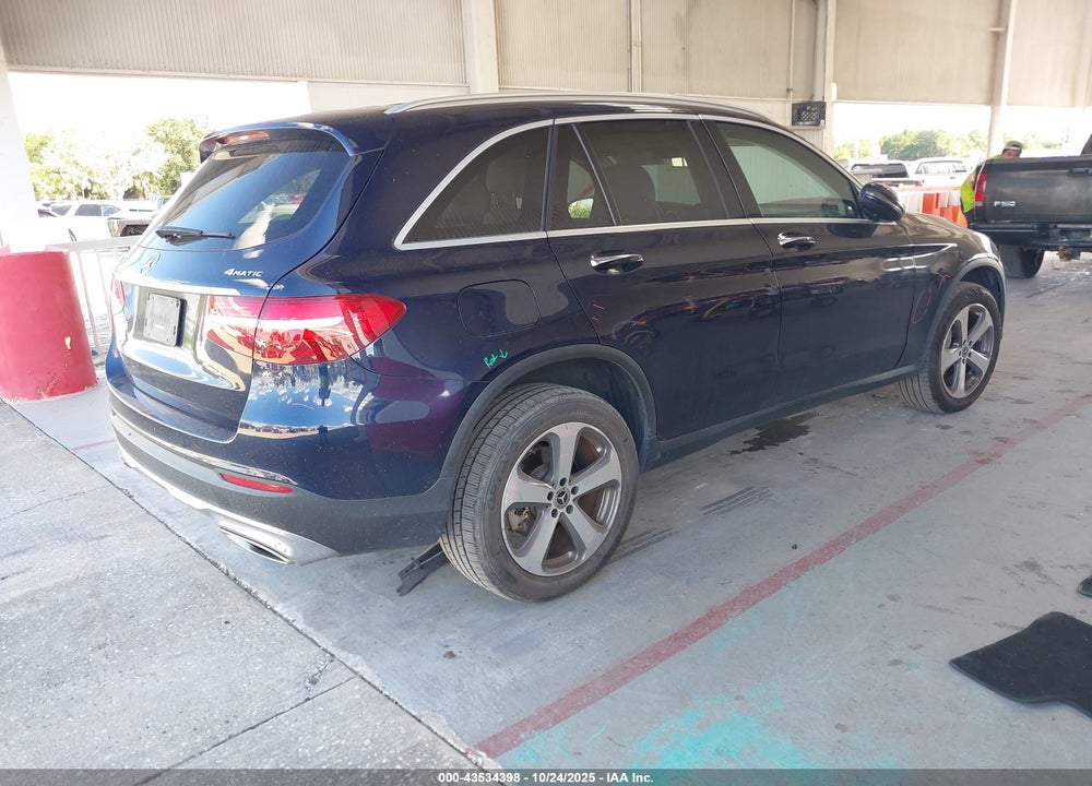 2019 MERCEDES-BENZ GLC 300 4MATIC VIN: WDC0G4KB1KV176573