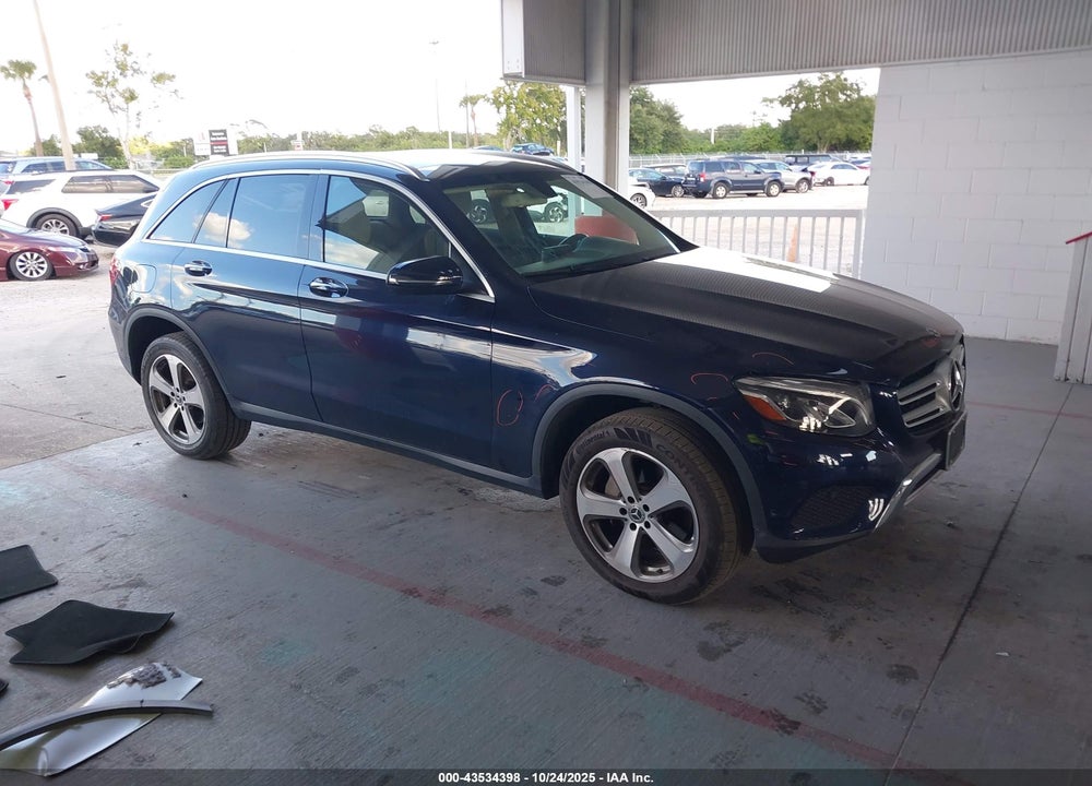 2019 MERCEDES-BENZ GLC 300 4MATIC VIN: WDC0G4KB1KV176573