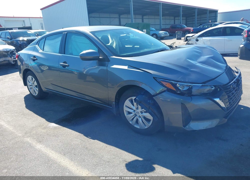 2024 NISSAN SENTRA S XTRONIC CVT VIN: 3N1AB8BV7RY362905