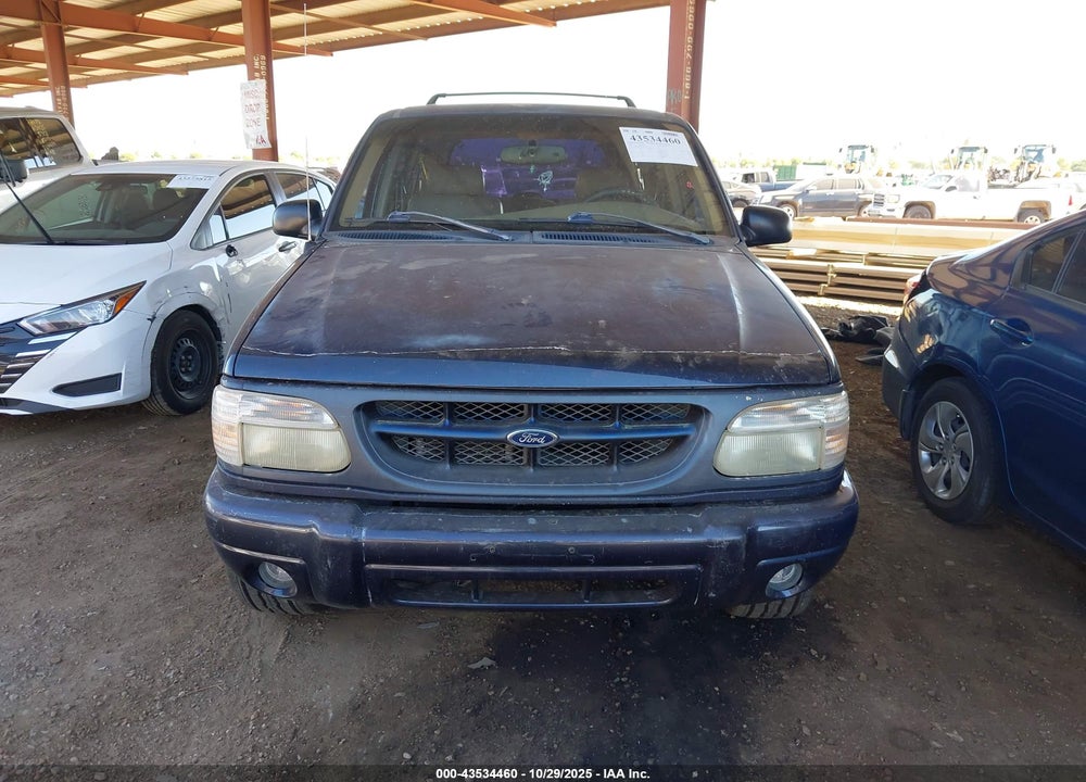 2000 FORD EXPLORER LIMITED VIN: 1FMDU85P6YZB43659