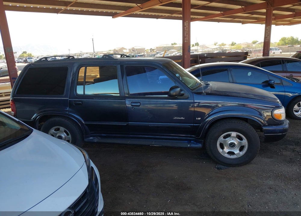 2000 FORD EXPLORER LIMITED VIN: 1FMDU85P6YZB43659
