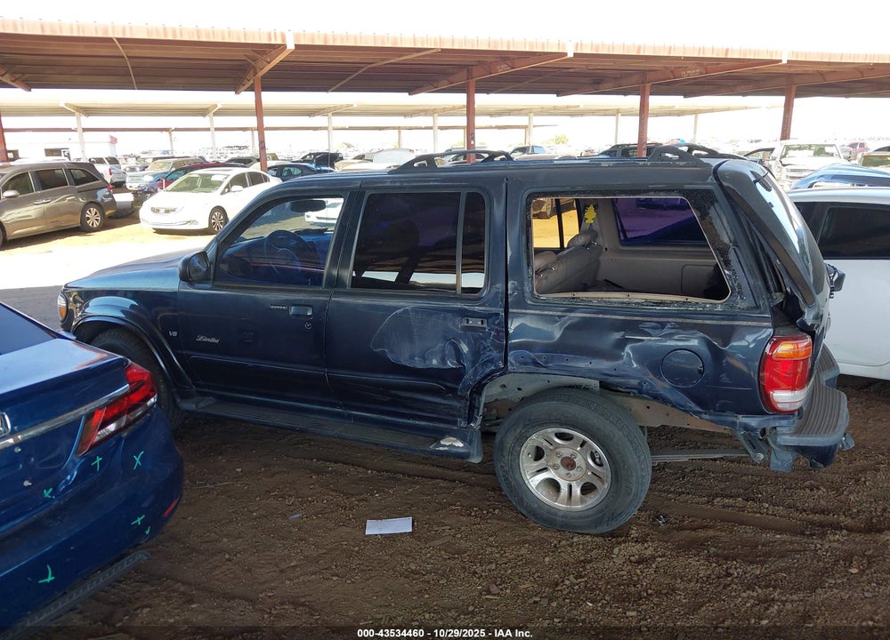 2000 FORD EXPLORER LIMITED VIN: 1FMDU85P6YZB43659
