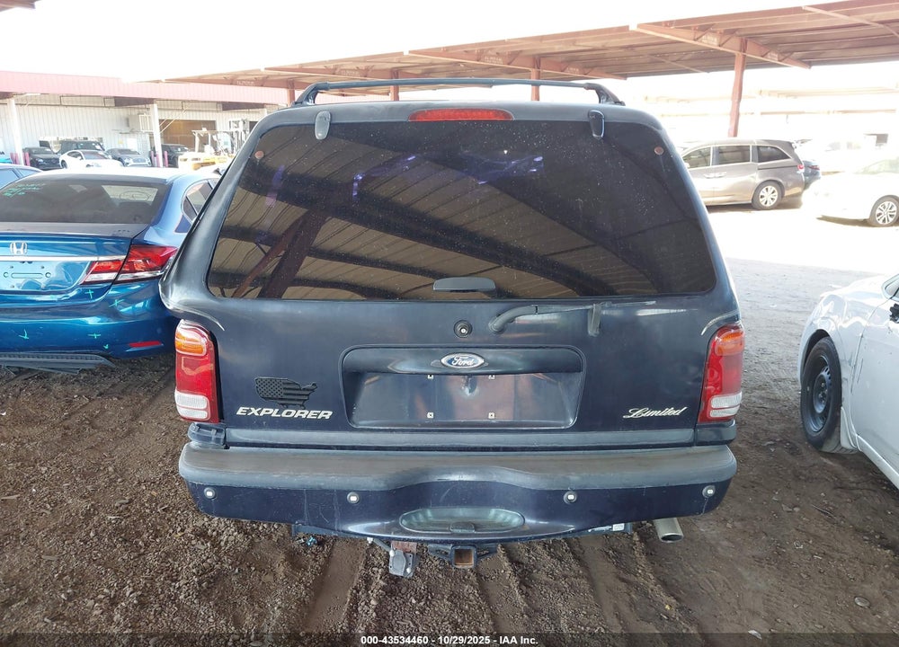 2000 FORD EXPLORER LIMITED VIN: 1FMDU85P6YZB43659