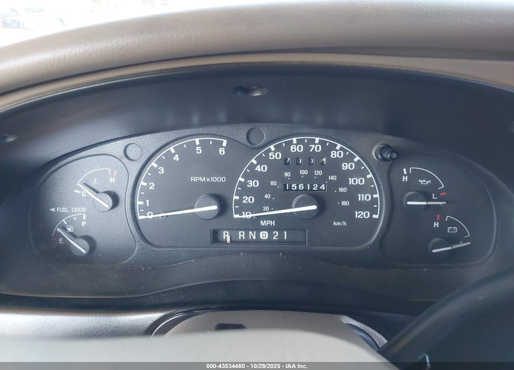 2000 FORD EXPLORER LIMITED VIN: 1FMDU85P6YZB43659