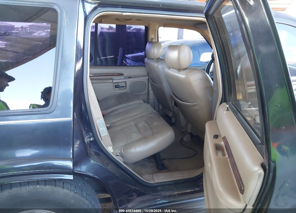 2000 FORD EXPLORER LIMITED VIN: 1FMDU85P6YZB43659