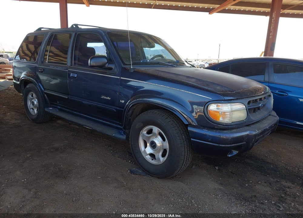 2000 FORD EXPLORER LIMITED VIN: 1FMDU85P6YZB43659