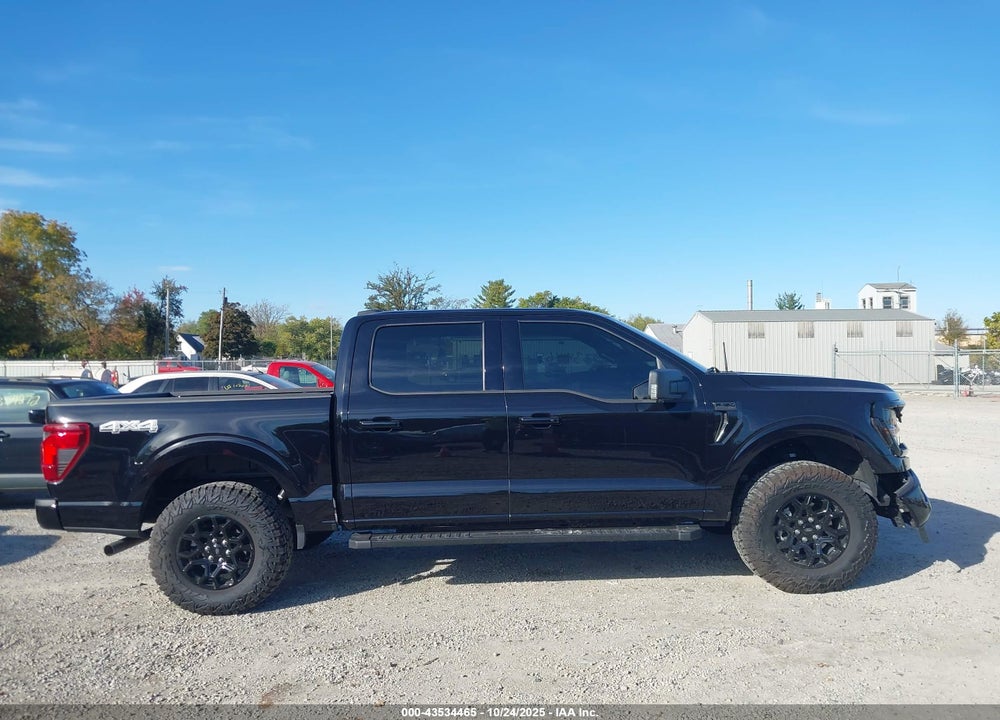 2024 FORD F-150 VIN: 1FTFW3L54RKD25141