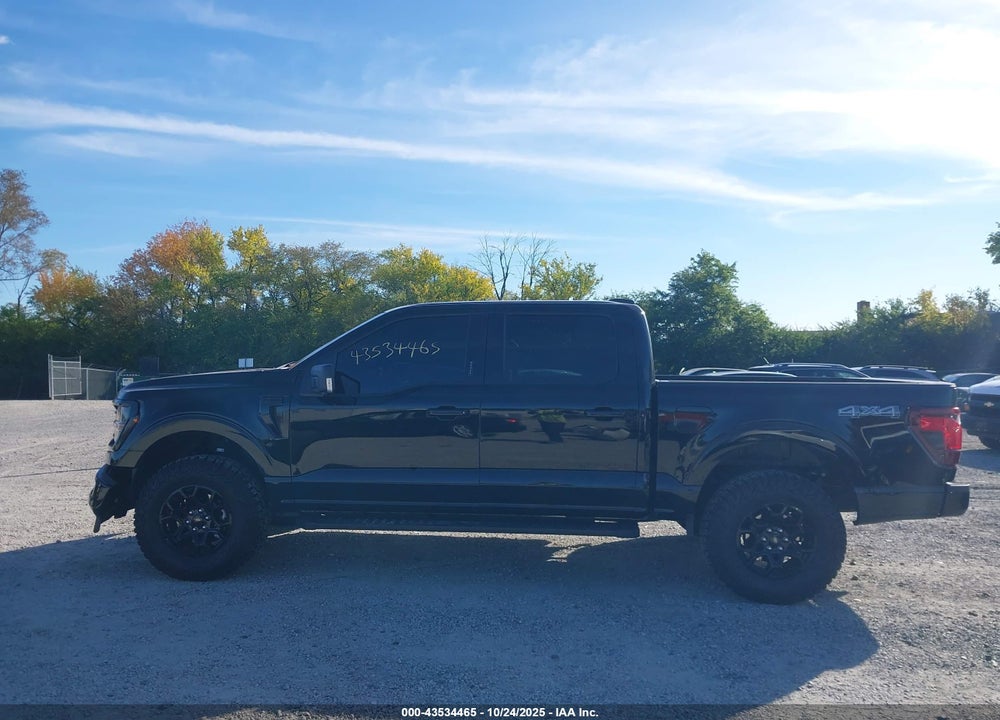 2024 FORD F-150 VIN: 1FTFW3L54RKD25141