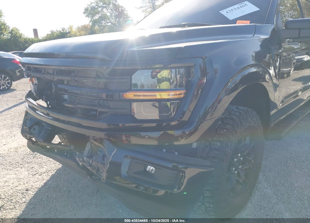 2024 FORD F-150 VIN: 1FTFW3L54RKD25141