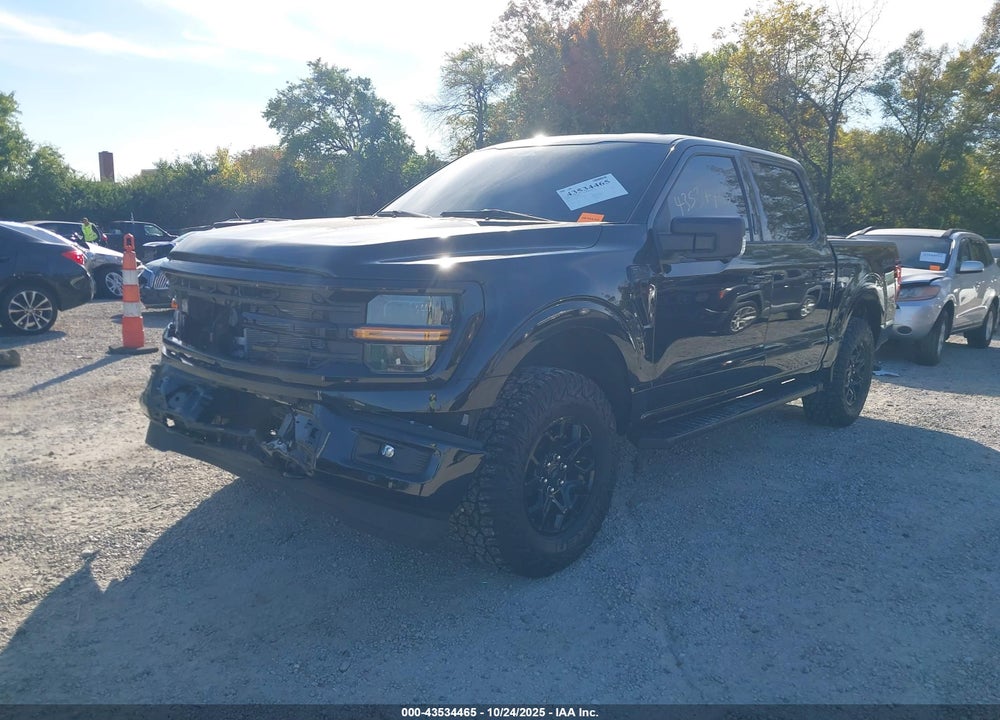 2024 FORD F-150 VIN: 1FTFW3L54RKD25141