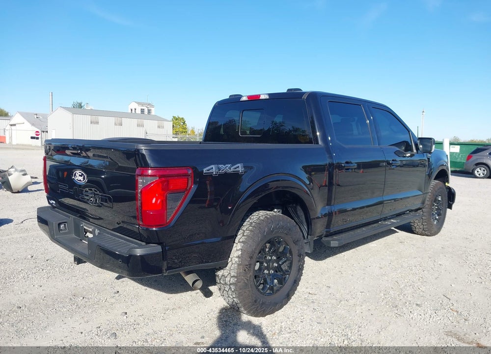 2024 FORD F-150 VIN: 1FTFW3L54RKD25141