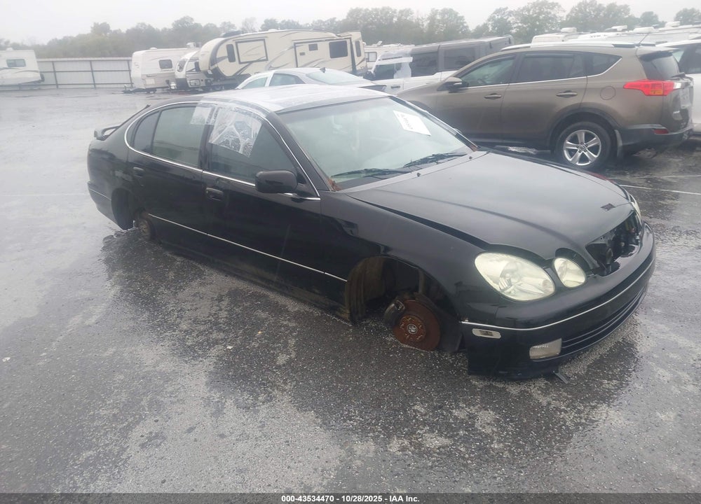 2001 LEXUS GS 430 VIN: JT8BL69S610007266