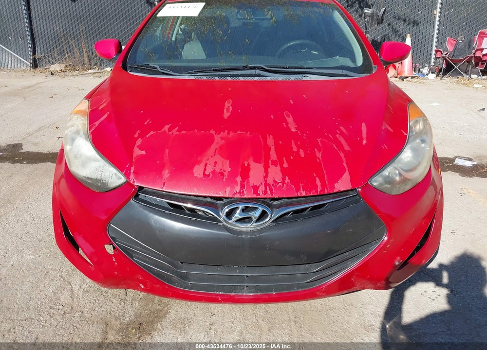 2013 HYUNDAI ELANTRA VIN: KMHDH6AE1DU004804