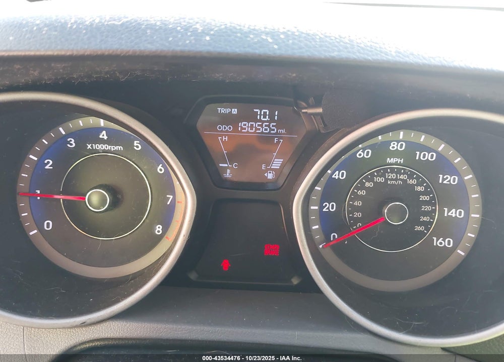 2013 HYUNDAI ELANTRA VIN: KMHDH6AE1DU004804