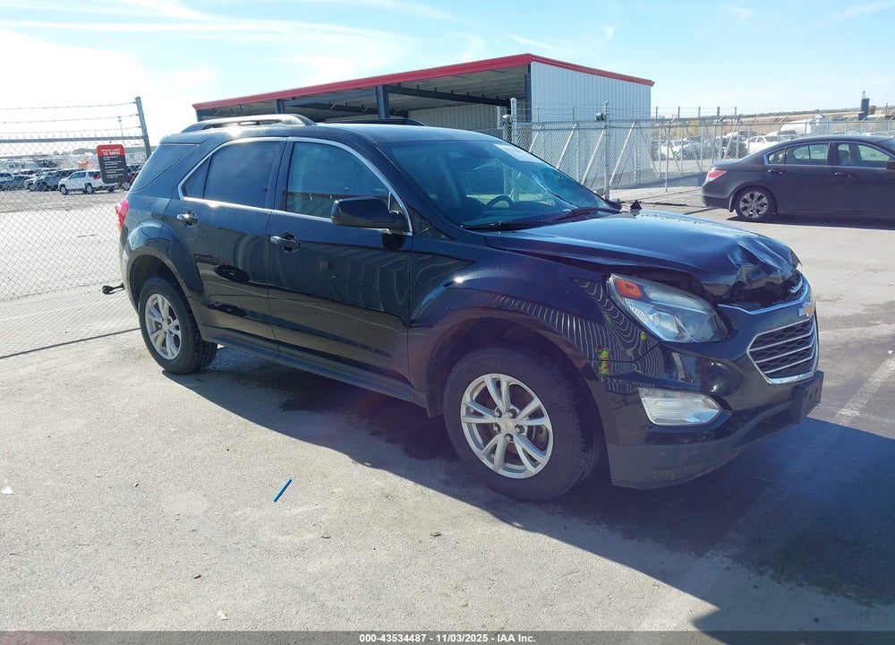 2017 CHEVROLET EQUINOX LT VIN: 2GNALCEK9H6201025