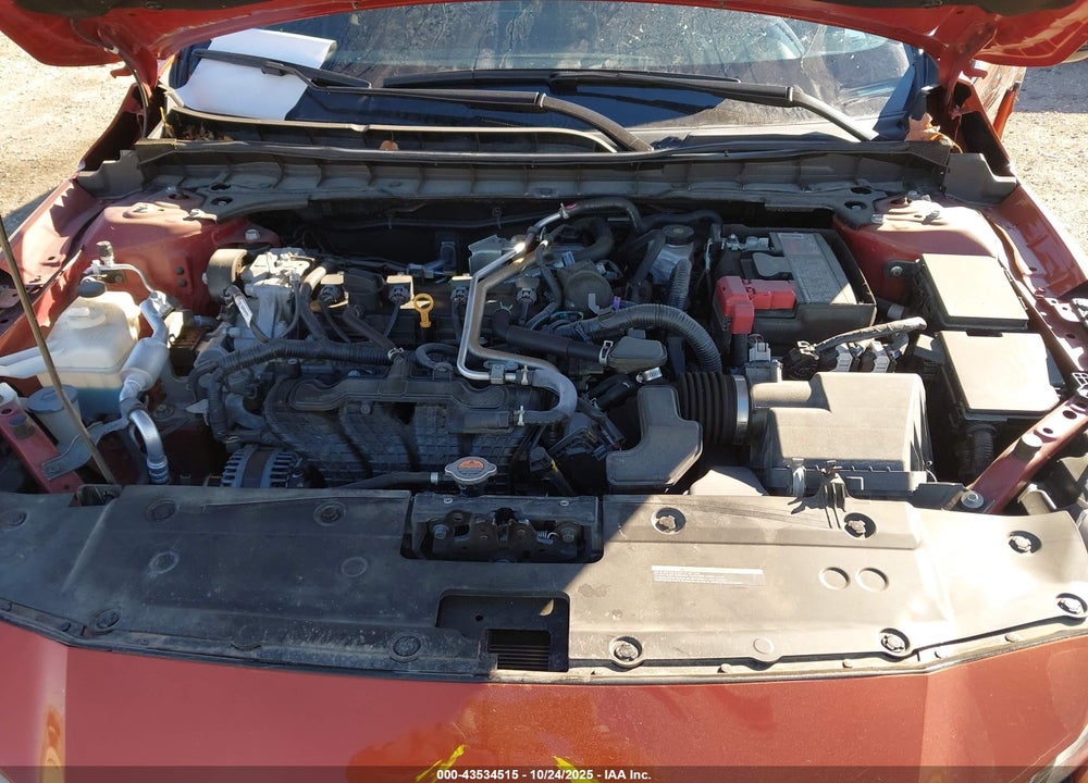 2022 NISSAN ALTIMA SR INTELLIGENT AWD VIN: 1N4BL4CW0NN325366