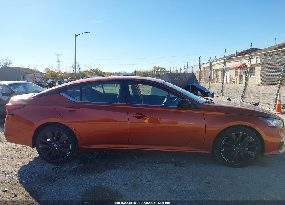 2022 NISSAN ALTIMA SR INTELLIGENT AWD VIN: 1N4BL4CW0NN325366