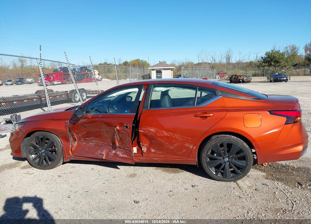2022 NISSAN ALTIMA SR INTELLIGENT AWD VIN: 1N4BL4CW0NN325366
