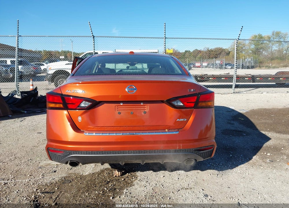 2022 NISSAN ALTIMA SR INTELLIGENT AWD VIN: 1N4BL4CW0NN325366