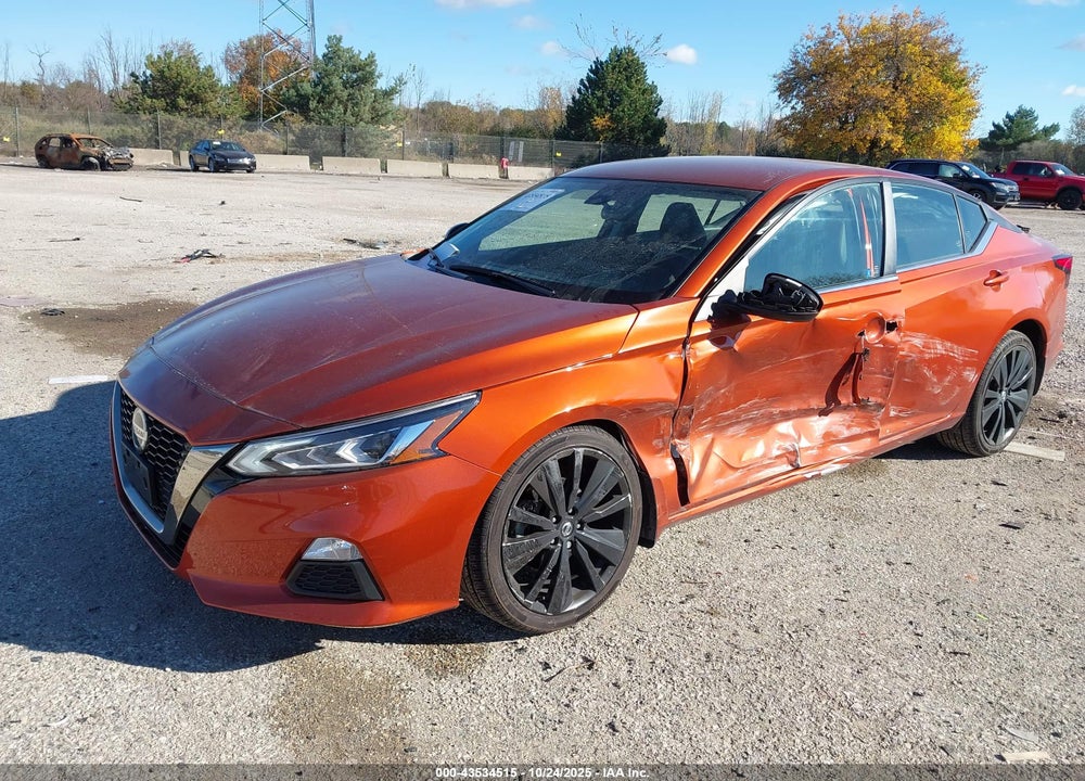 2022 NISSAN ALTIMA SR INTELLIGENT AWD VIN: 1N4BL4CW0NN325366