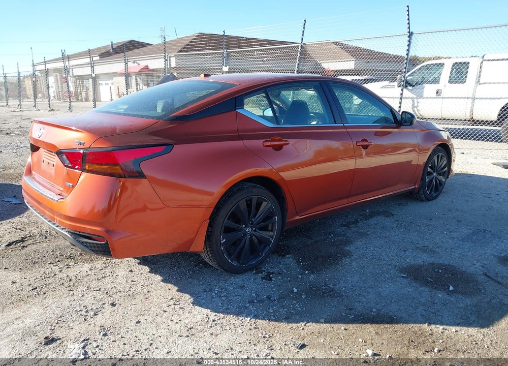 2022 NISSAN ALTIMA SR INTELLIGENT AWD VIN: 1N4BL4CW0NN325366