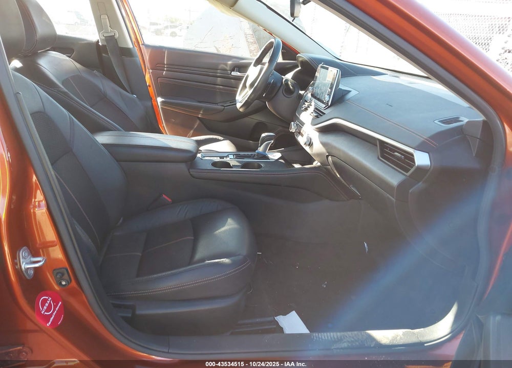2022 NISSAN ALTIMA SR INTELLIGENT AWD VIN: 1N4BL4CW0NN325366