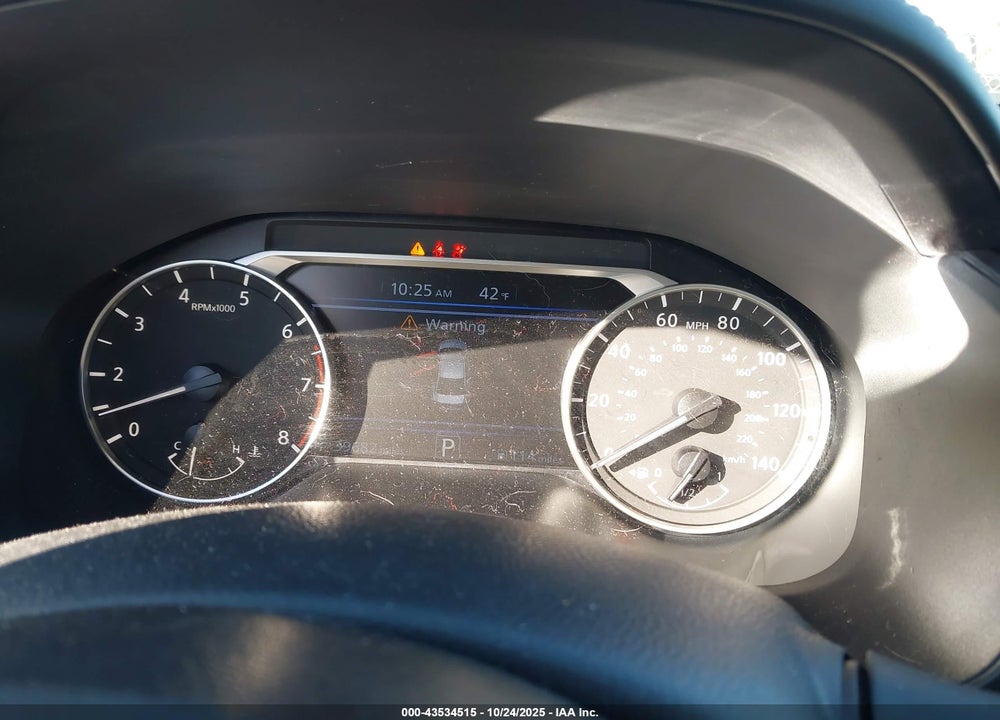 2022 NISSAN ALTIMA SR INTELLIGENT AWD VIN: 1N4BL4CW0NN325366