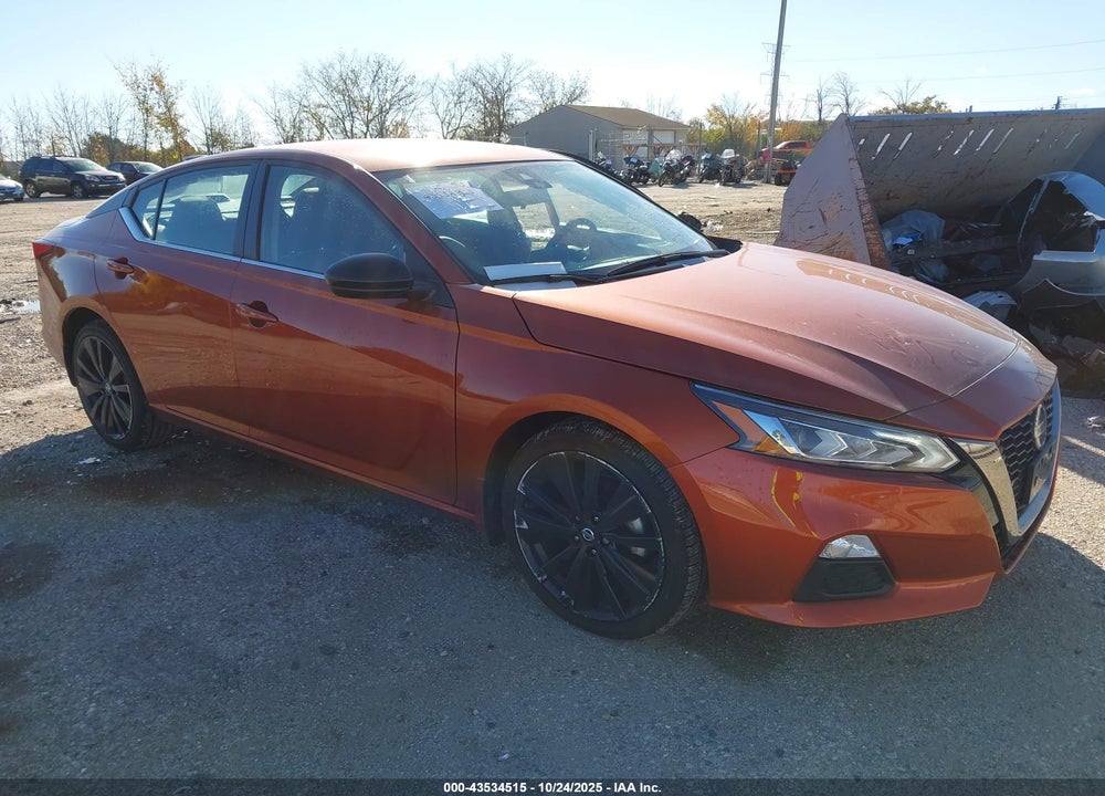 2022 NISSAN ALTIMA SR INTELLIGENT AWD VIN: 1N4BL4CW0NN325366