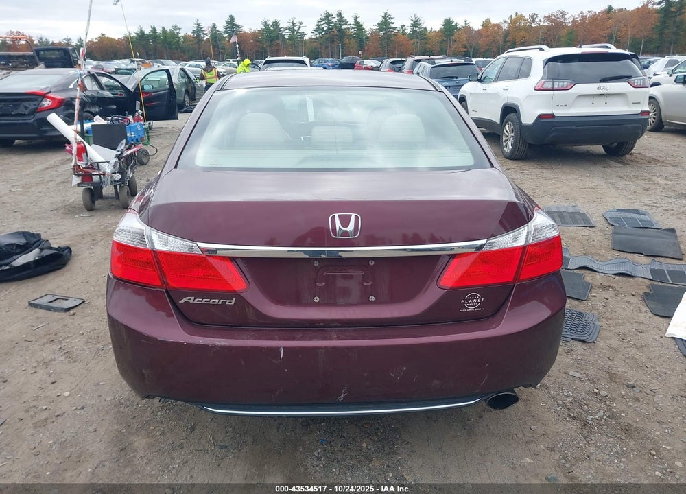 2013 HONDA ACCORD LX VIN: 1HGCR2F30DA048499
