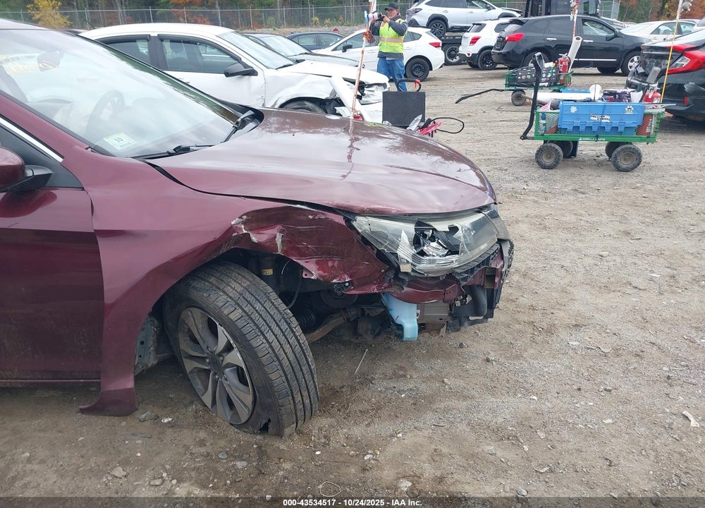 2013 HONDA ACCORD LX VIN: 1HGCR2F30DA048499