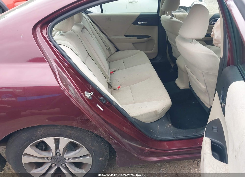 2013 HONDA ACCORD LX VIN: 1HGCR2F30DA048499