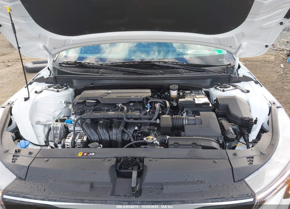 2025 KIA K4 LXS VIN: 3KPFT4DE2SE182454
