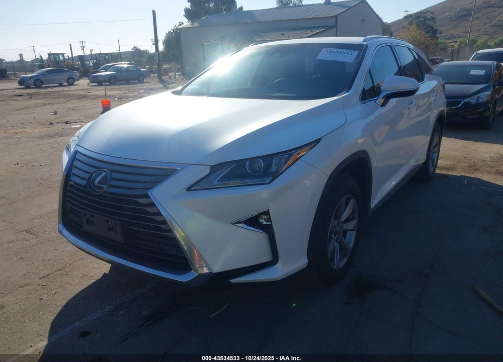 2018 LEXUS RX 350L PREMIUM VIN: JTJGZKCA8J2002912