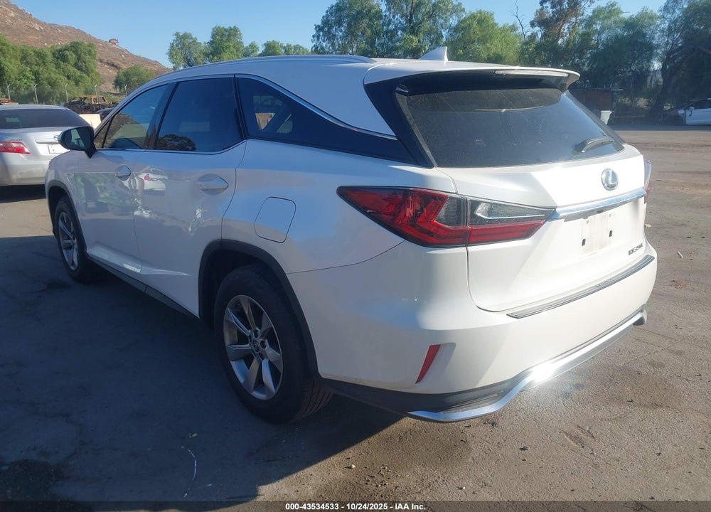 2018 LEXUS RX 350L PREMIUM VIN: JTJGZKCA8J2002912