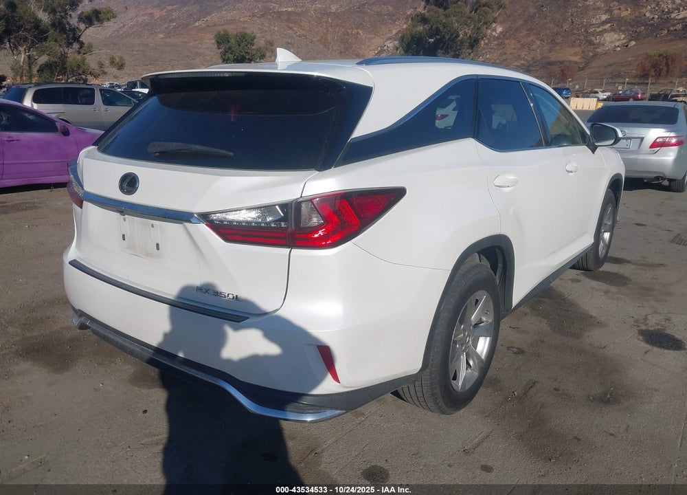 2018 LEXUS RX 350L PREMIUM VIN: JTJGZKCA8J2002912