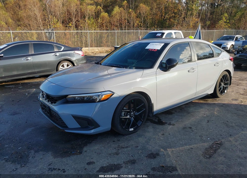 2024 HONDA CIVIC SPORT VIN: 19XFL2H83RE036387