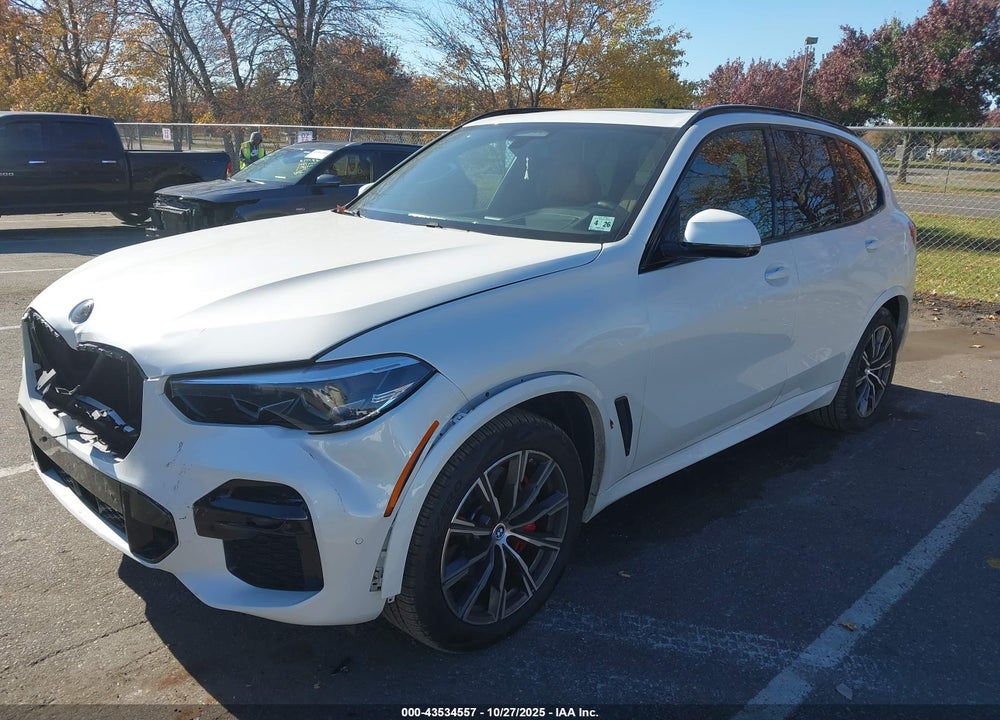 2021 BMW X5 XDRIVE40I VIN: 5UXCR6C03M9F88612